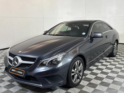 2015 Mercedes-Benz E-Class E 250 CDI Coupe