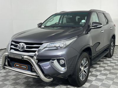 2017 Toyota Fortuner 2.8 GD-6 Raised Body Auto