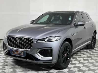 2021 Jaguar F-Pace 2.0D SE R-Dynamic | D200
