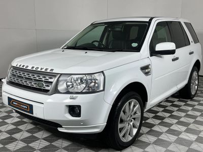 2013 Land Rover Freelander II 2.2 SD4 HSE Auto