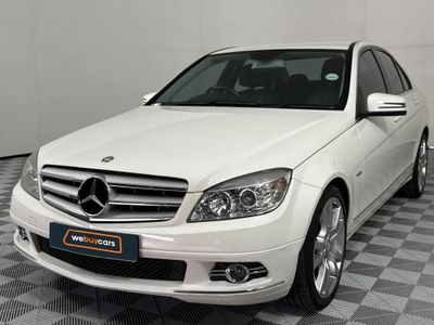 2010 Mercedes-Benz C-Class C 200K Avantgarde Auto