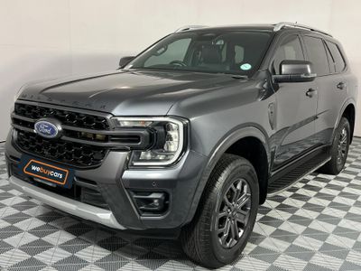 2023 Ford Everest 3.0D V6 Wildtrack AWD Auto