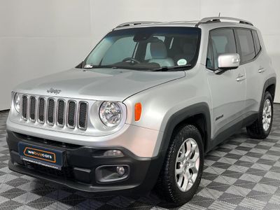2017 Jeep Renegade 1.4 TJet Limited AWD Auto