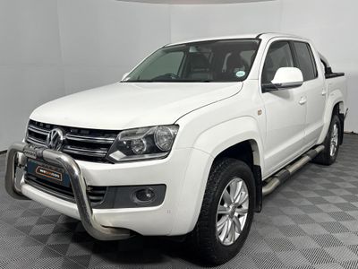2016 Volkswagen Amarok 2.0 BiTDI Highline (132kW) 4Motion Auto Double-Cab