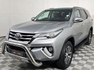 2018 Toyota Fortuner 2.8 GD-6 Raised Body