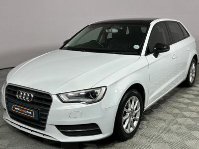 2014 Audi A3 Sportback 1.6 TDI S Auto
