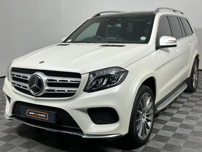 2017 Mercedes-Benz GLS 350d