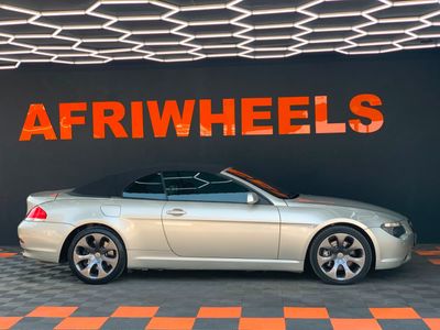 2006 BMW 6 Series 650i Convertible Auto