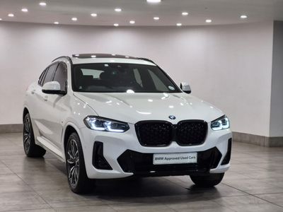 2024 BMW X4 xDrive20d M Sport
