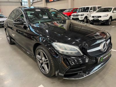 2019 Mercedes-Benz C-Class C 180 Auto