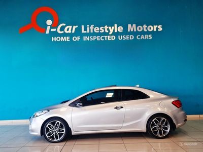 2016 Kia Cerato Koup 1.6T GDi Auto