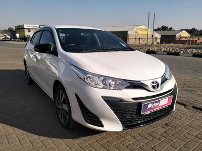 2018 Toyota Yaris 1.5 XS 5-dr