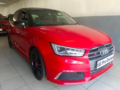 2016 Audi S1 2.0 TFSI Sportback quattro