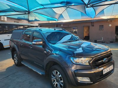 2018 Ford Ranger 3.2 TDCi Wildtrak Auto Double-Cab