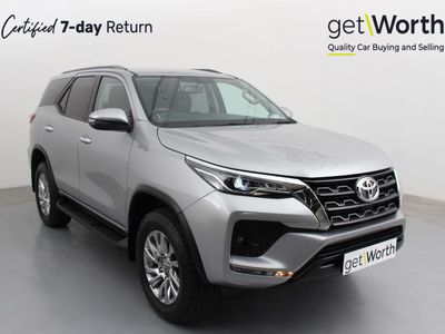 2022 Toyota Fortuner 2.8 GD-6 Raised Body Auto