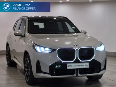 2025 BMW X3 20d xDrive M Sport