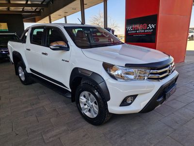 2017 Toyota Hilux 2.8 GD-6 Raised Body Raider Double-Cab