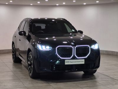 2025 BMW X3 xDrive20d M Sport