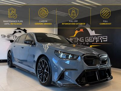 2025 BMW M5 Carbon Pack