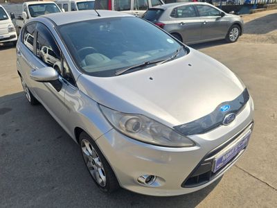 2009 Ford Fiesta 1.6i Trend 5-dr