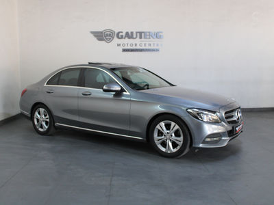 2015 Mercedes-Benz C-Class C 200 Avantgarde Auto