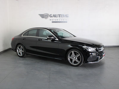 2015 Mercedes-Benz C-Class C 220 Bluetec AMG Line Auto