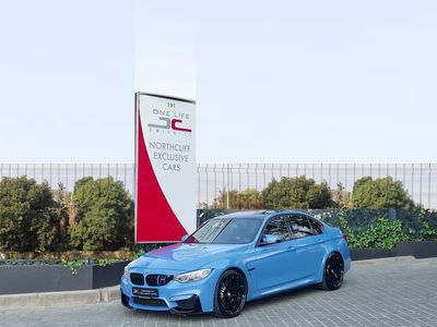 2017 BMW M3 Competition Auto