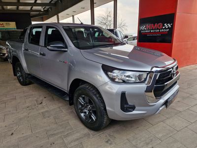 2024 Toyota Hilux 2.4 GD-6 Raised Body Raider Auto Double-Cab