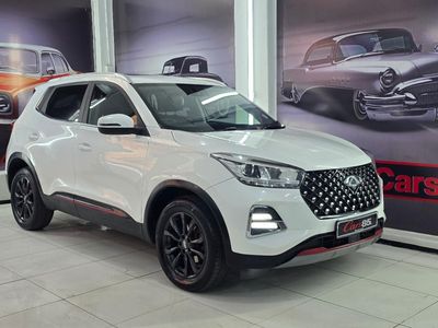 2022 Chery Tiggo 4 Pro 1.5 T Elite Auto