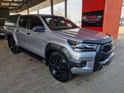 2021 Toyota Hilux 4.0 V6 Legend 4x4 Auto Double-Cab