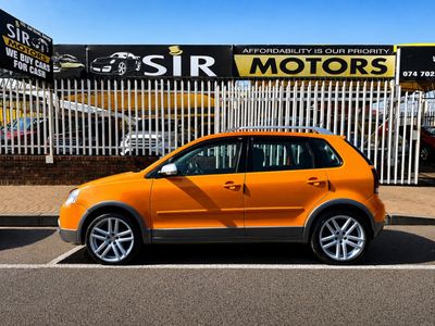 2009 Volkswagen Polo Cross 1.6