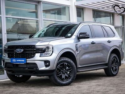2026 Ford Everest 2.0D Bi-Turbo Sport Auto