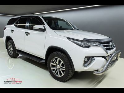 2017 Toyota Fortuner 2.8 GD-6 Raised Body Auto