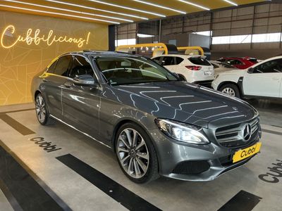2018 Mercedes-Benz C-Class C 180 Avantgarde Auto