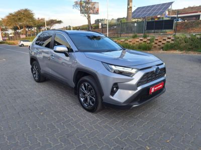 2024 Toyota RAV4 2.5 VX Hybrid CVT E-Four