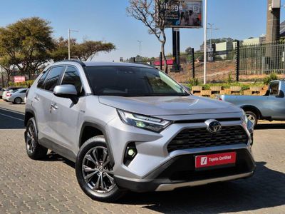 2024 Toyota RAV4 2.5 VX Hybrid CVT E-Four