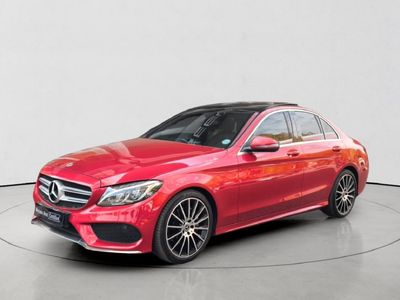 2018 Mercedes-Benz C-Class C 220 Bluetec AMG Line Auto