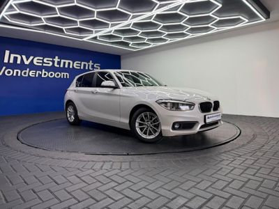 2016 BMW 1 Series 118i 5-dr Auto