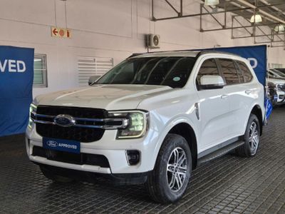 2025 Ford Everest 2.0D Bi-Turbo XLT 4x4 Auto
