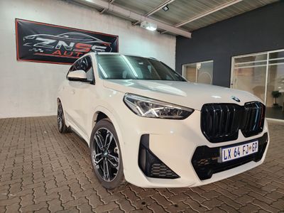 2024 BMW X1 sDrive18d xLine Auto