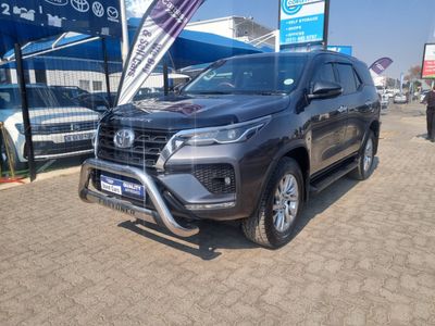 2017 Toyota Fortuner 2.8 GD-6 Raised Body
