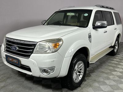 2012 Ford Everest 3.0 TDCi LTD 4x4 Auto