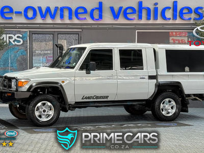 2014 Toyota Land Cruiser 79 4.2 D Double-Cab