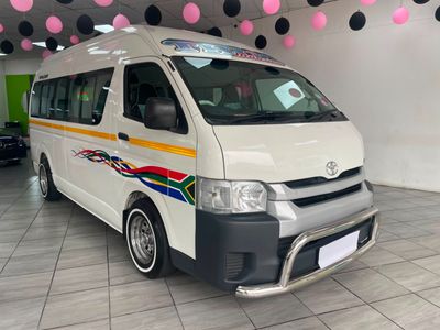 2020 Toyota Quantum 2.5 D-4D Sesfikile 16-seat