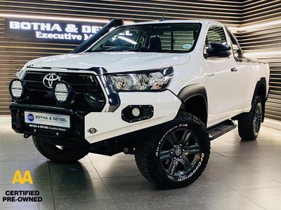 2025 Toyota Hilux 2.4 GD-6 Raider 4x4 Single-Cab
