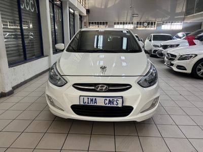 2016 Hyundai Accent 1.6 Glide