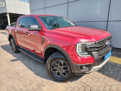 2023 Ford Ranger 2.0D XLT Auto Double-Cab