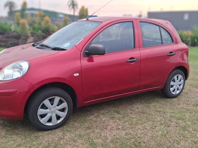 2013 Nissan Micra 1.2 Visia+ 5-dr