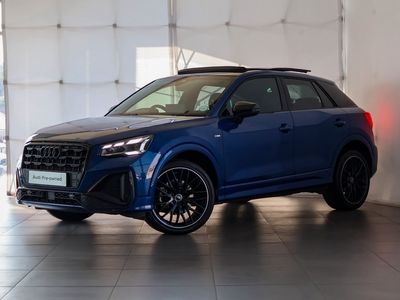 2025 Audi Q2 35TFSI Black Edition