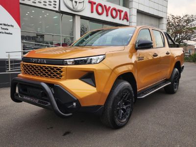 2026 Toyota Hilux 2.8 GD-6 RB SRX 4x4 Auto Double-Cab